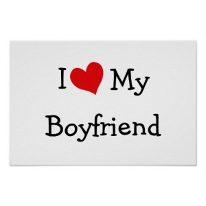Love My Boyfriend Poster