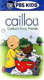 Caillou - Caillou's Furry Friends (2001)