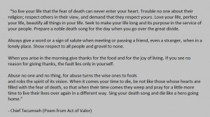 (Poem from Act of Valor): Tecumseh Poem, Movies, Words Art, Quotes ...