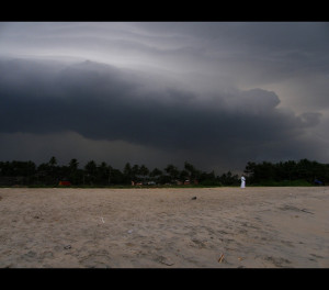 ... is like a cloud, if you stare at it long enough, it evaporates