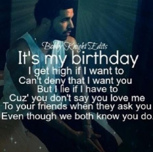 Handsome, drake, singer, sayings, quotes, wise, birthday