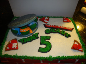 cakes birthday cakes 1307 teenage mutant ninja turtle cake