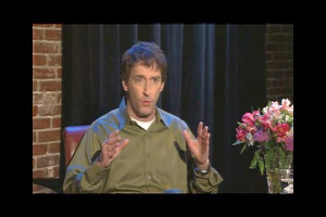 Tom Kenny at the Cartoon