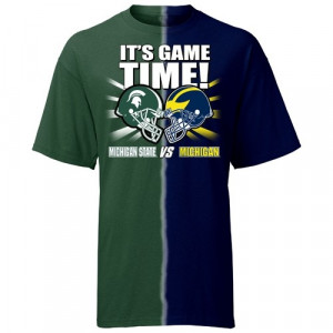 Rivalry 'Game Time' Divided T-shirt Grn/Nvy (DIGT) [A-02] [S-33] [R-04 ...