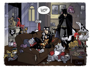 Batman Is Tired Of Catwoman Collecting All The Famous TV & Movie Cats ...
