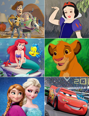 Disney Movie Personality Quiz