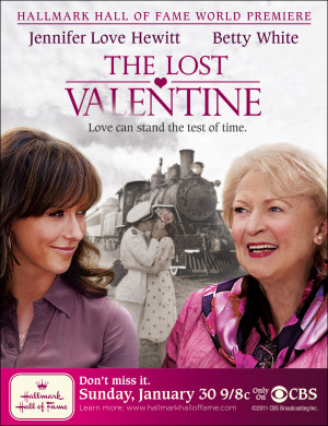 of Hallmark’s “ The Lost Valentine. ” “The Lost Valentine ...