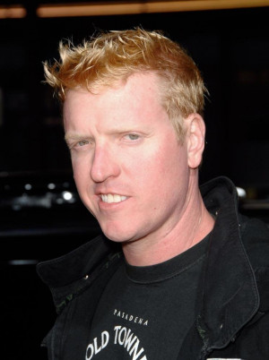 son of actor Gary Busey, whom he physically favors, Jake Busey grew up ...