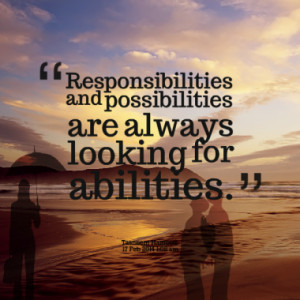 Quotes About: possibilities