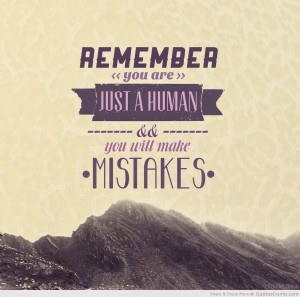 Quotes About Mistakes In The Past From mistakes quotes past