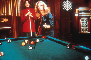 Charlies Angels Playing Pool