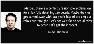 Pre-Emptive quote #1