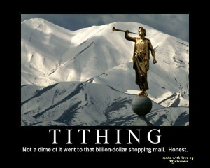 tithing lds