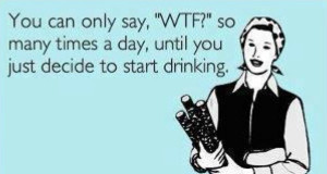 It’s been one of those days today.