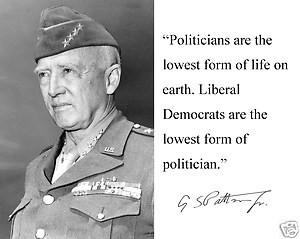 To quote from Patton