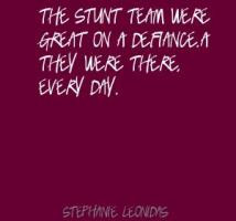 More of quotes gallery for Stephanie Leonidas's quotes