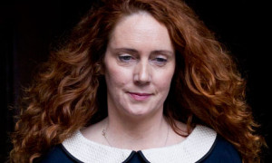 Rebekah Brooks leaves the high court in London after giving evidence ...