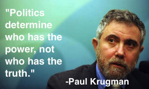Politics Quotes Krugman