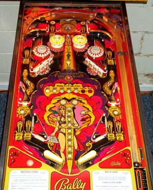 Flash Pinball Playfield...