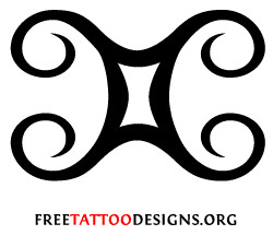 zodiac capricorn tattoos aquarius zodiac tattoos gemini tribal tattoo ...