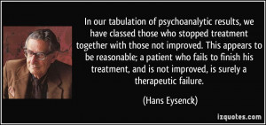 More Hans Eysenck Quotes