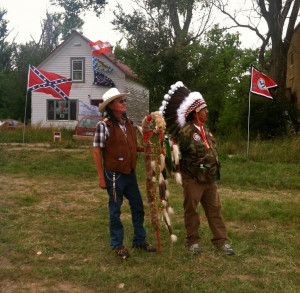 Neo-Nazis Trying to Take Over North Dakota Town Sent Running by Native ...