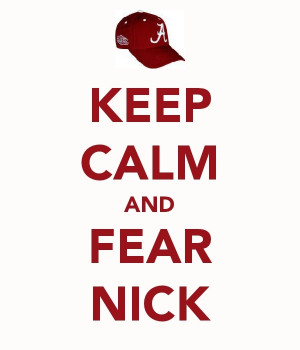 Keep Calm and Fear Nick (Saban) I