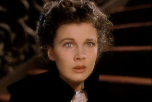 Gone With the Wind, Scarlett O’Hara (Vivien Leigh)
