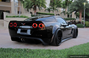 Thread: Chevrolet Corvette ZR1 Wide Body Kit Conversion