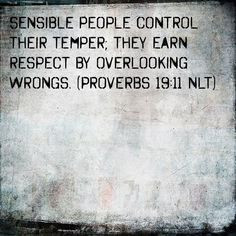 Proverbs 19:11…More at http://beliefpics.christianpost.com/ Lord ...