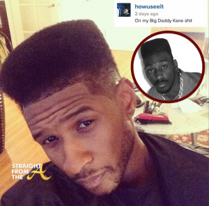 Usher Short Hairstyles Cool