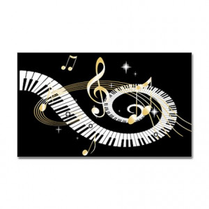 Musical Notes Bumper Stickers | Car Stickers, Decals, & More