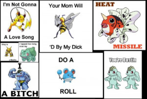 Pokemon Quotes