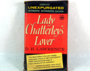 Lady Chatterley's Lover Book, P aperback 1962 ...