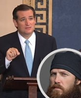 VIDEO Senator Ted Cruz quotes Duck Dynasty during Obamacare ‘Phil-a ...