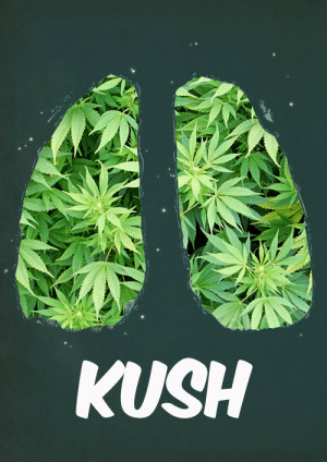 weed marijuana kush mary jane 420 high stoner leaf Lungs