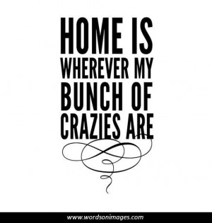 Life is crazy quo...
