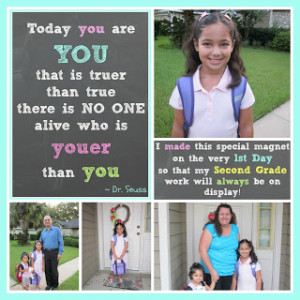 First Day of Second Grade After School Quotes