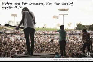 Kellin Quinn Quotes Cutting