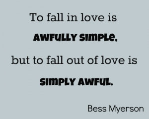 quotes on falling in love