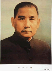 dr sun yat sen first president of china republic