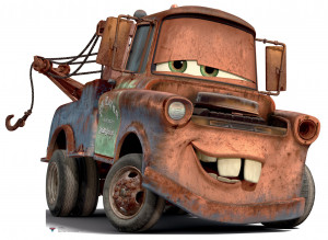 Mater - Cars 2 - Disney