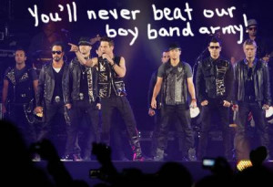 Backstreet Boys & NKOTB Hangin’ Tough After Winning Lawsuit