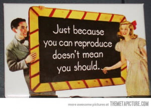 funny vintage sign pregnancy