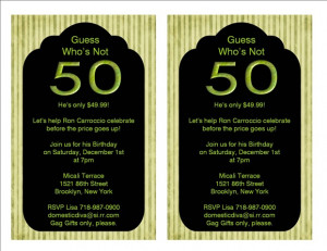 ... invitation templates ,50th birthday invitation sayings ,50th party