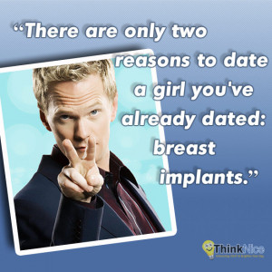 Barney Stinson Quotes | Awesome Barney Stinson