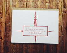 Every Man Dies - William Wallace