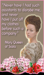 Elizabeth I and Mary Queen of Scots Quote Cards: Today in History