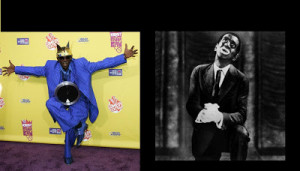 Modern day Stepin Fetchit. . .