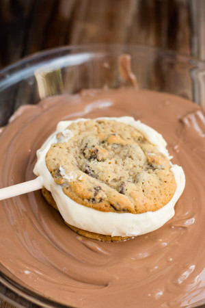 Chocolate Chip Cookie Ice...